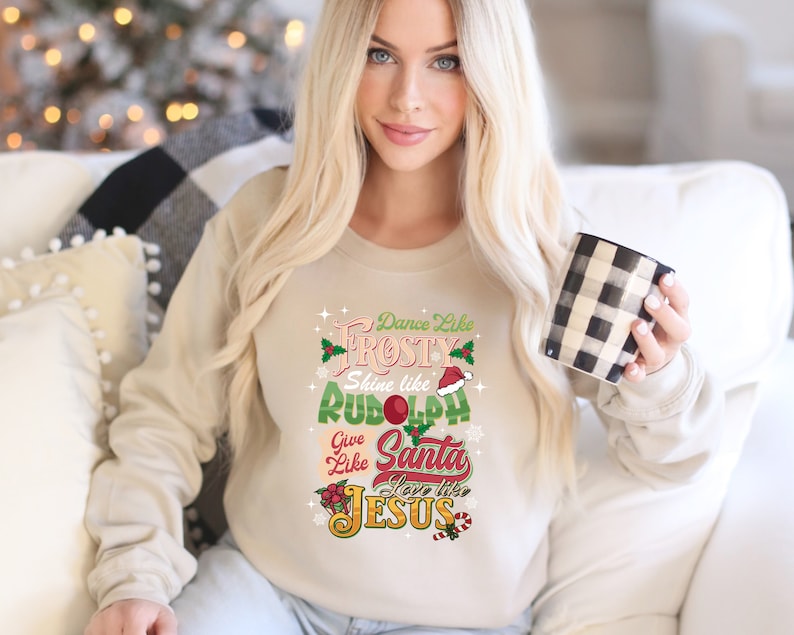Love Like Cute Sweatshirt