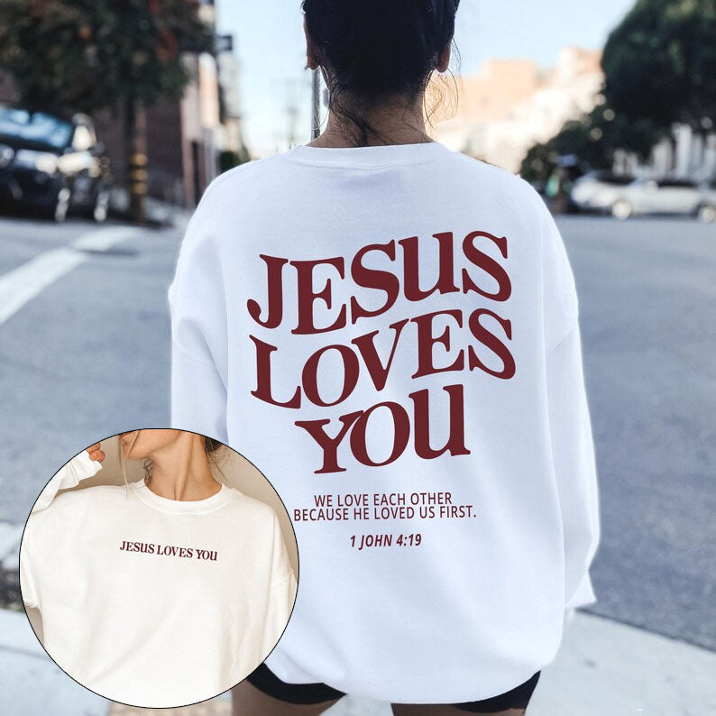 Love You Sweatshirt